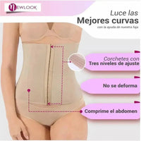 Faja Cinturilla Ultra Control Con Tela Suave y Alta Compresión New Look. Modelo 903 - Fajasymas