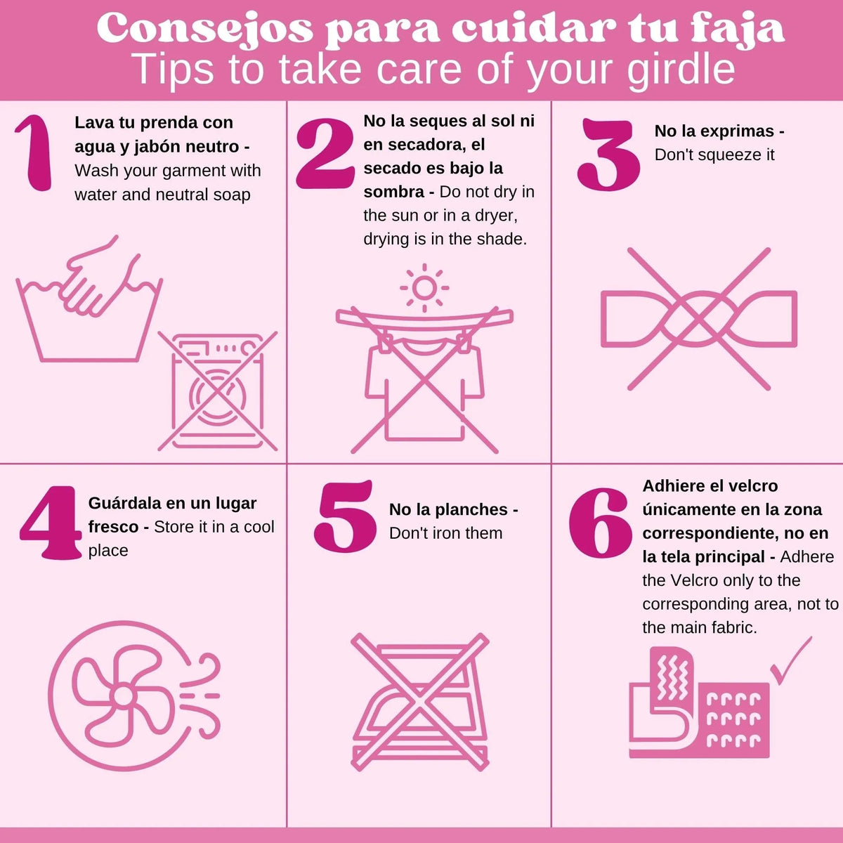 Faja para Embarazadas con Soporte Maternal. Modelo 1009 - Fajasymas