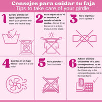 Faja para Embarazadas con Soporte Maternal. Modelo 1009 - Fajasymas