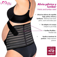 Faja para Embarazadas con Soporte Maternal. Modelo 1009 - Fajasymas