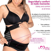 Faja para Embarazadas con Soporte Maternal. Modelo 1009 - Fajasymas