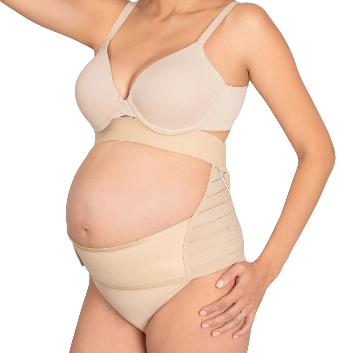 Faja para Embarazadas con Soporte Maternal. Modelo 1009 - Fajasymas