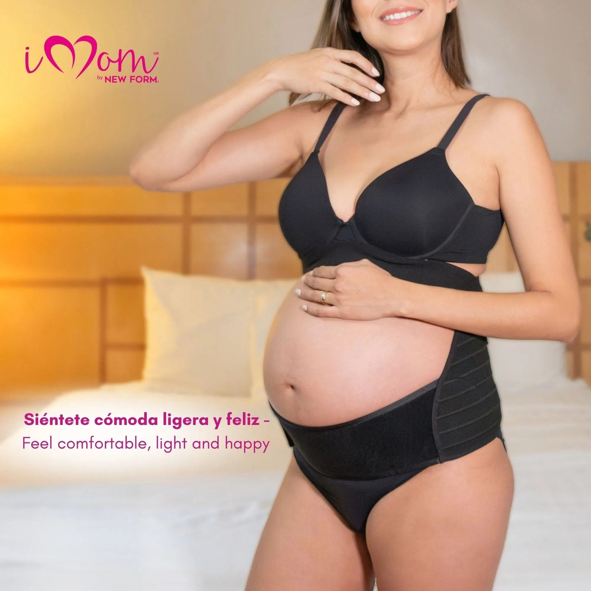 Faja para Embarazadas con Soporte Maternal Unitalla - Fajasymas