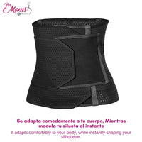 Faja post parto alta triple ajuste. Modelo 578 - Fajasymas