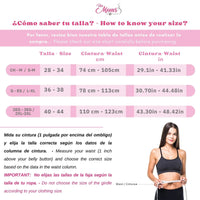 Faja post parto alta triple ajuste. Modelo 578 - Fajasymas
