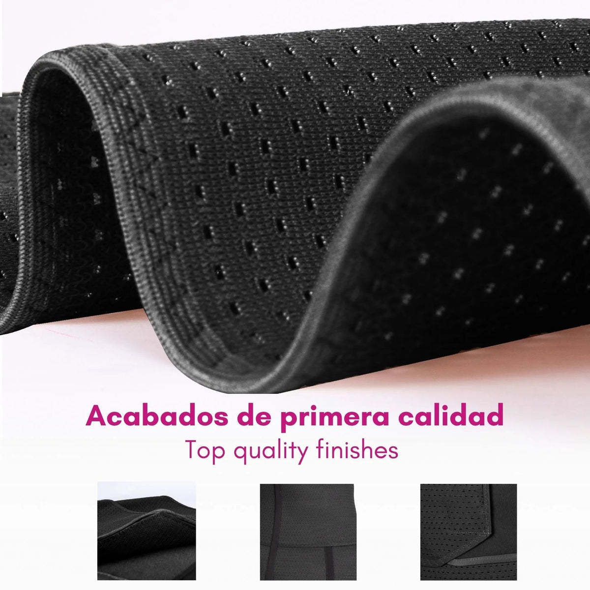 Faja post parto alta triple ajuste. Modelo 578 - Fajasymas