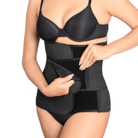 Faja post parto alta triple ajuste. Modelo 578 - Fajasymas