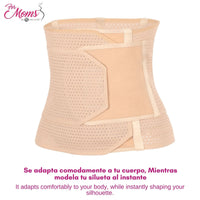 Faja post parto alta triple ajuste. Modelo 578 - Fajasymas
