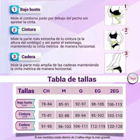 Faja Postparto Alta y Postcirugía 4B Con Tela De Alta Compresión Color Nude - Fajasymas