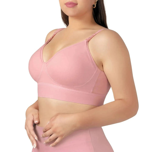 FOR MOMS - Bra de Lactancia con Refuerzo en la Espalda Sin Varilla - Fajasymas