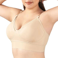 FOR MOMS - Bra de Lactancia con Refuerzo en la Espalda Sin Varilla. Modelo 509 - Fajasymas