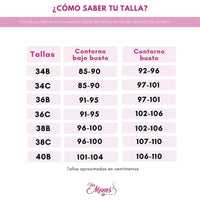 FOR MOMS - Bra de Lactancia con Refuerzo en la Espalda Sin Varilla. Modelo 509 - Fajasymas