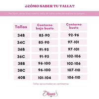 FOR MOMS - Bra de Lactancia con Refuerzo en la Espalda Sin Varilla. Modelo 509 - Fajasymas