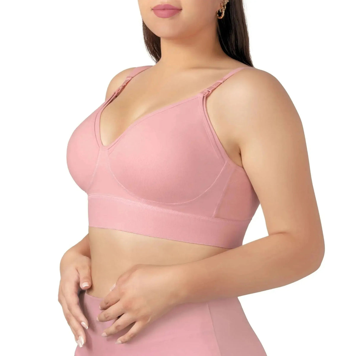 FOR MOMS - Bra de Lactancia con Refuerzo en la Espalda Sin Varilla. Modelo 509 - Fajasymas