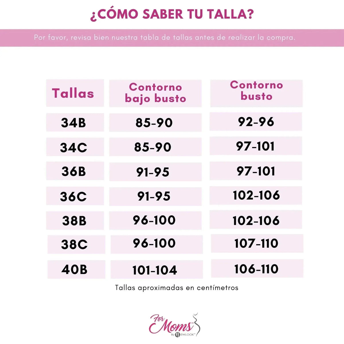FOR MOMS - Bra de Lactancia sin Varilla. Modelo 507 - Fajasymas