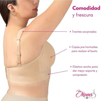 FOR MOMS - Bra de Lactancia sin Varilla. Modelo 507 - Fajasymas