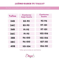 FOR MOMS - Bra de Lactancia sin Varilla. Modelo 507 - Fajasymas