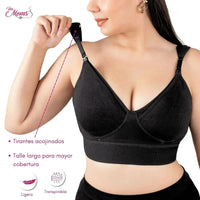 FOR MOMS - Bra de Lactancia sin Varilla. Modelo 507 - Fajasymas