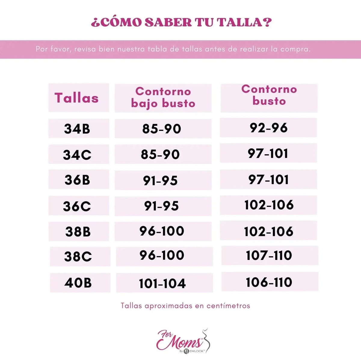 FOR MOMS - Bra de Lactancia sin Varilla. Modelo 507 - Fajasymas