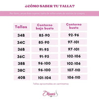 FOR MOMS - Bra de Lactancia sin Varilla. Modelo 507 - Fajasymas
