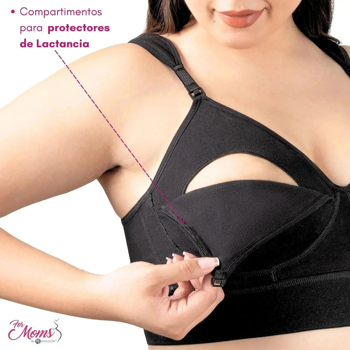 FOR MOMS - Bra de Lactancia sin Varilla. Modelo 507 - Fajasymas