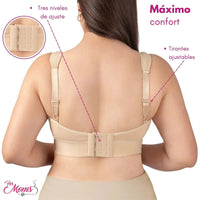 FOR MOMS - Bra de Lactancia sin Varilla. Modelo 507 - Fajasymas