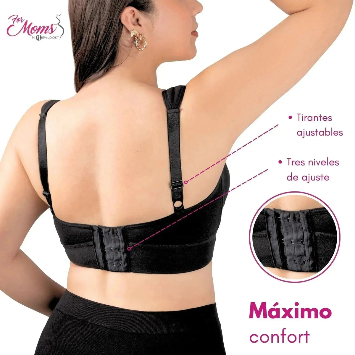 FOR MOMS - Bra de Lactancia sin Varilla. Modelo 507 - Fajasymas