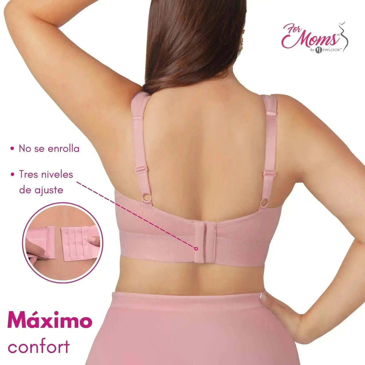 FOR MOMS - Bra de Lactancia sin Varilla. Modelo 507 - Fajasymas
