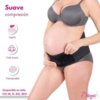 For Moms Cinturón Para Embarazadas Soporte Maternal - Fajasymas