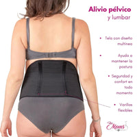 For Moms Cinturón Para Embarazadas Soporte Maternal - Fajasymas