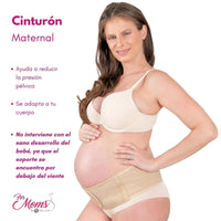 FOR MOMS - Cinturón Para Embarazadas Soporte Maternal. Modelo 581 - Fajasymas