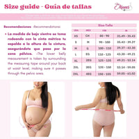 FOR MOMS - Cinturón Para Embarazadas Soporte Maternal. Modelo 581 - Fajasymas
