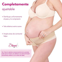 FOR MOMS - Cinturón Para Embarazadas Soporte Maternal. Modelo 581 - Fajasymas