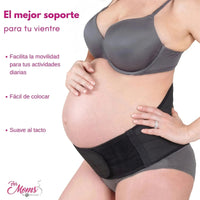 FOR MOMS - Cinturón Para Embarazadas Soporte Maternal. Modelo 581 - Fajasymas