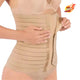 For Moms Faja Envolvente Alta Postparto Y PostCirugia Con Tela Multilineal Color Nude - Fajasymas