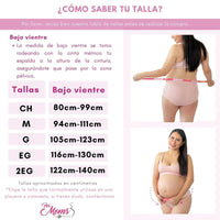 For Moms Faja Para Embarazo Tipo Chaleco Con Soporte Espalda - Fajasymas