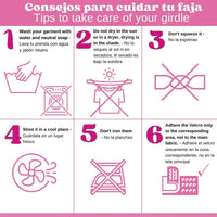 FOR MOMS - Faja Para Embarazo Tipo Chaleco Con Soporte Espalda. Modelo 599 - Fajasymas