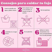 FOR MOMS - Fajas Para Embarazadas Soporte Maternal Tela Multilinea Suave. Modelo 586 - Fajasymas