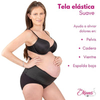 FOR MOMS - Panty Cinturón Maternal Para Embarazadas. Modelo 582 - Fajasymas