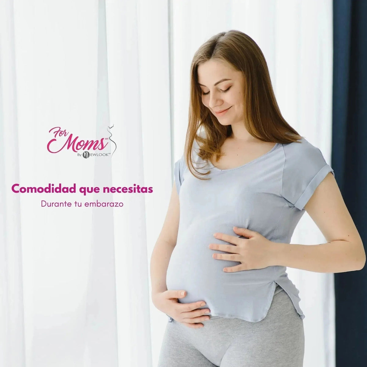 FOR MOMS - Panty Cinturón Maternal Para Embarazadas. Modelo 582 - Fajasymas