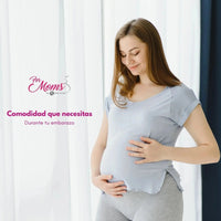 FOR MOMS - Panty Cinturón Maternal Para Embarazadas. Modelo 582 - Fajasymas