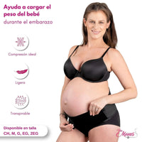 FOR MOMS - Panty Cinturón Maternal Para Embarazadas. Modelo 582 - Fajasymas