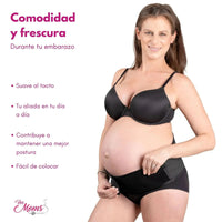 FOR MOMS - Panty Cinturón Maternal Para Embarazadas. Modelo 582 - Fajasymas