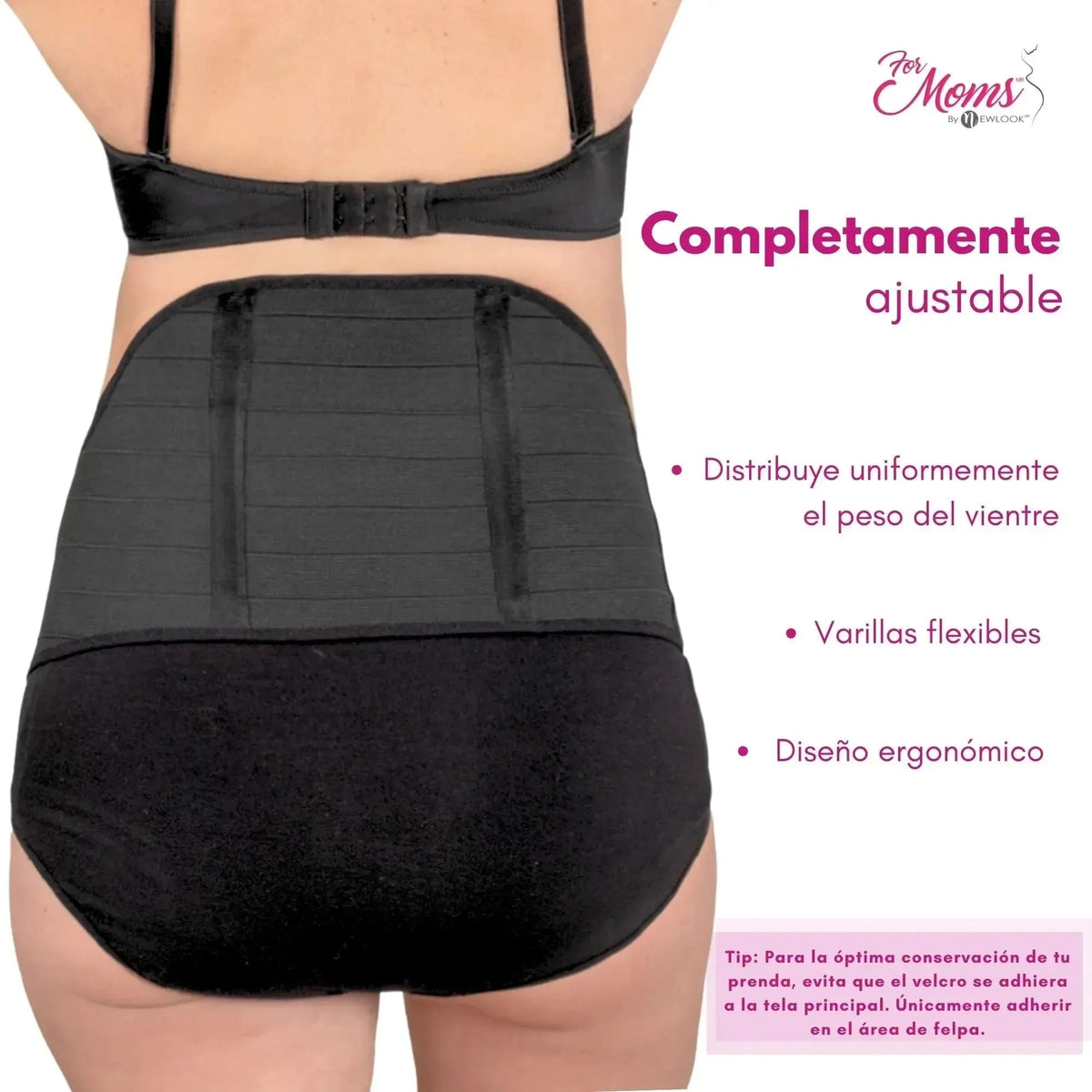 FOR MOMS - Panty Cinturón Maternal Para Embarazadas. Modelo 582 - Fajasymas