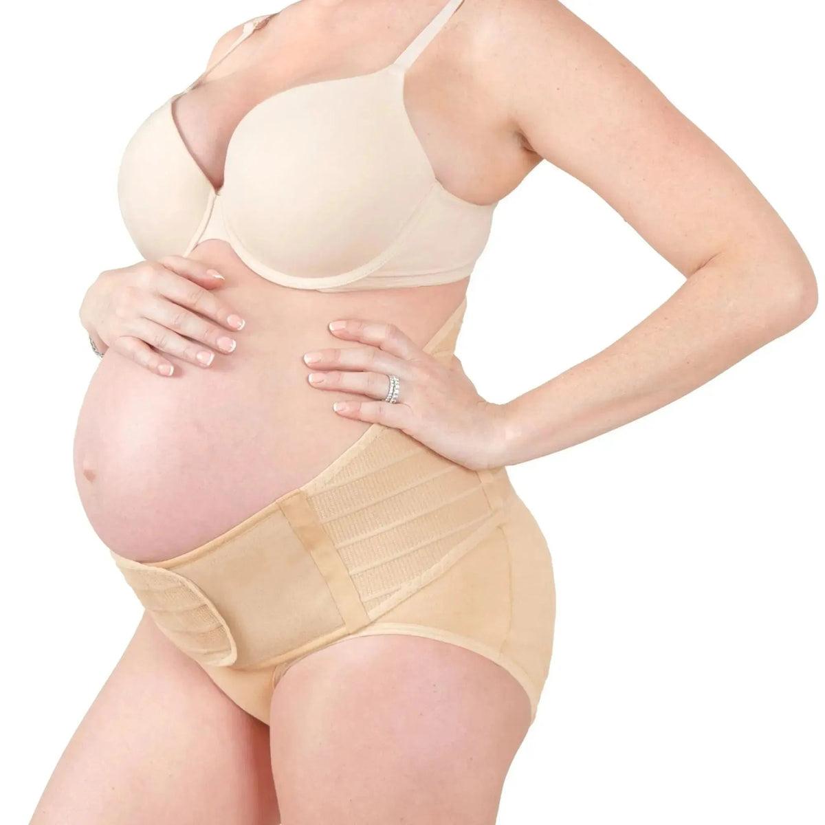 FOR MOMS - Panty Cinturón Maternal Para Embarazadas. Modelo 582 - Fajasymas