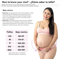 FOR MOMS - Panty Cinturón Maternal Para Embarazadas. Modelo 582 - Fajasymas