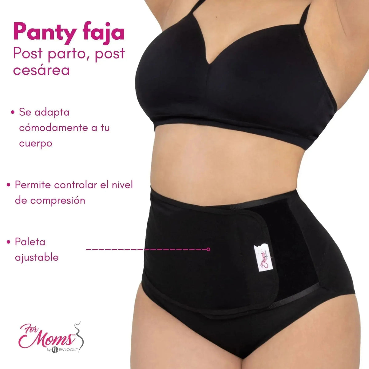 For Moms Panty Faja Postparto Corta Calzon - Fajasymas