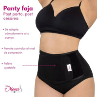 For Moms Panty Faja Postparto Corta Calzon - Fajasymas