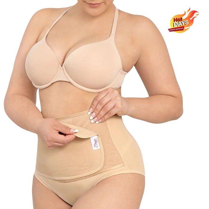For Moms Panty Faja Postparto Corta Calzon - Fajasymas