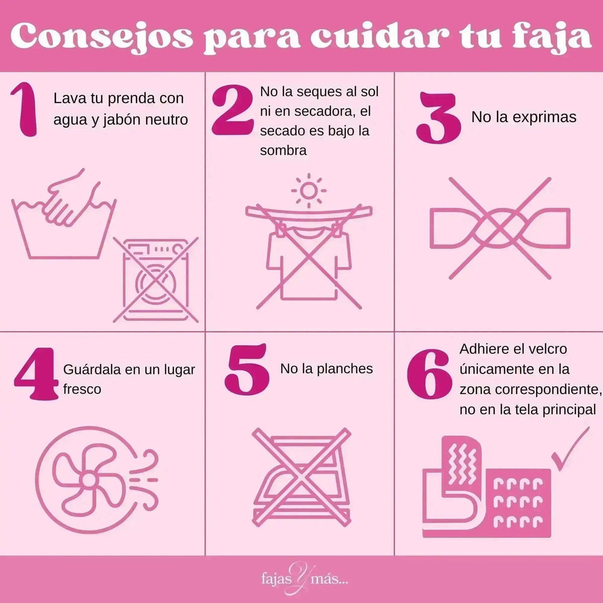 For Moms Panty Faja Postparto Corta Calzon - Fajasymas